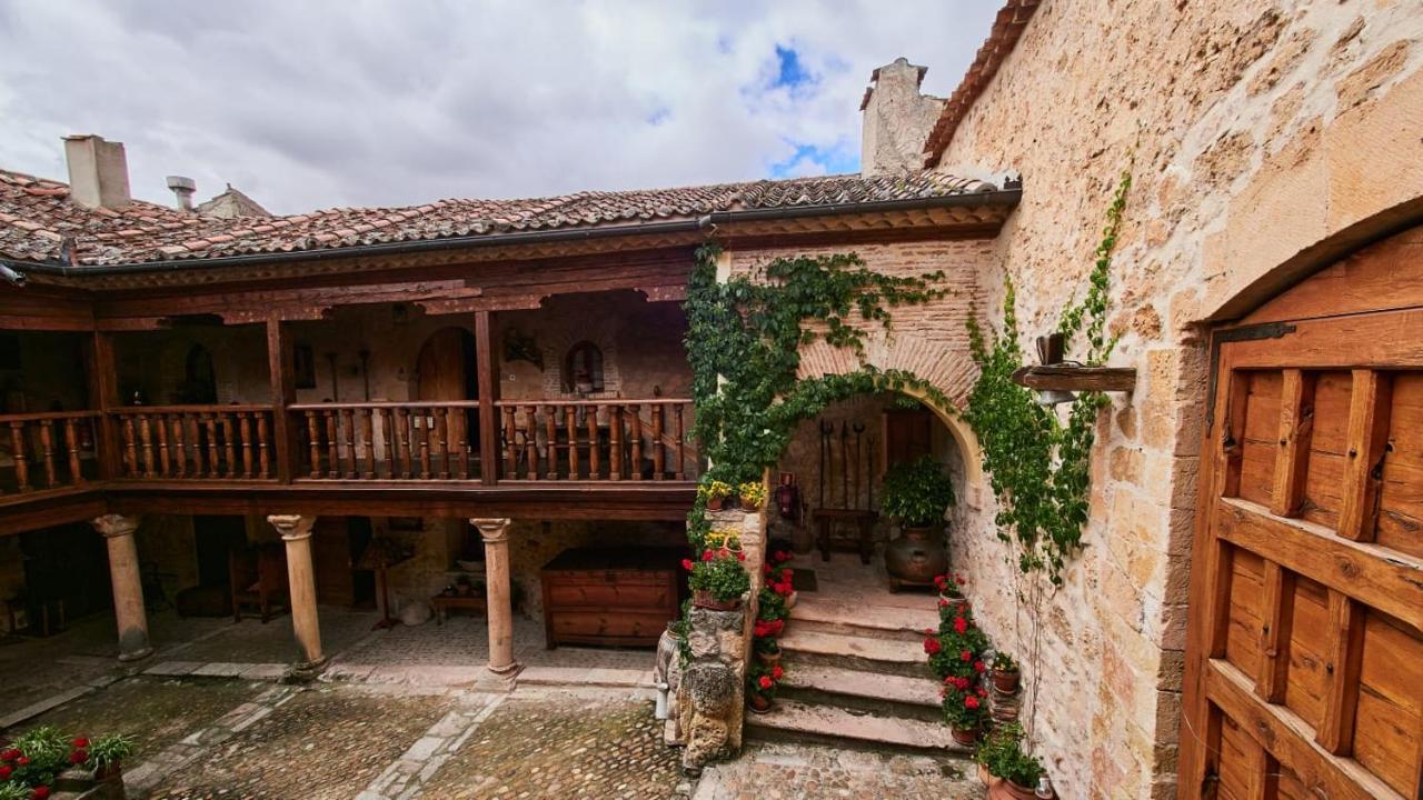 Posada De San Millan Sepulveda Exterior photo