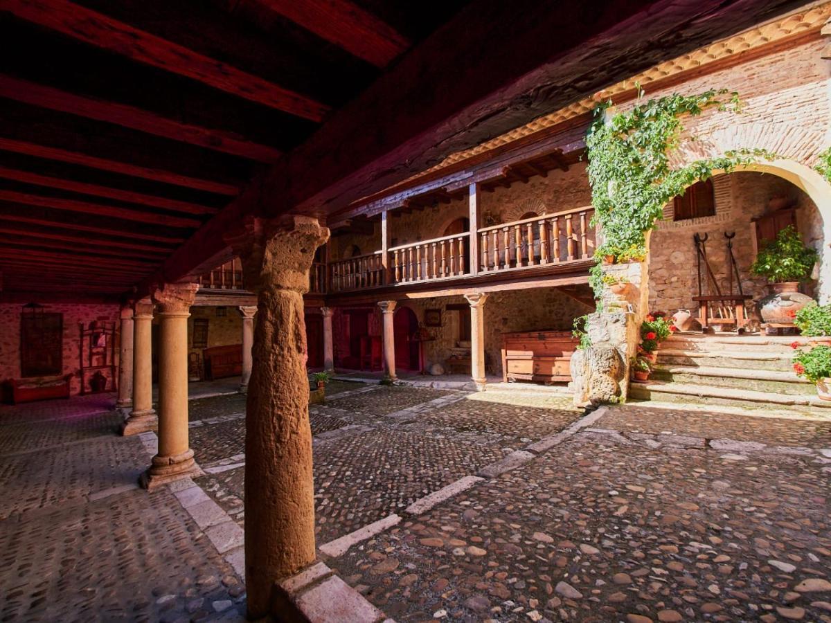 Posada De San Millan Sepulveda Exterior photo