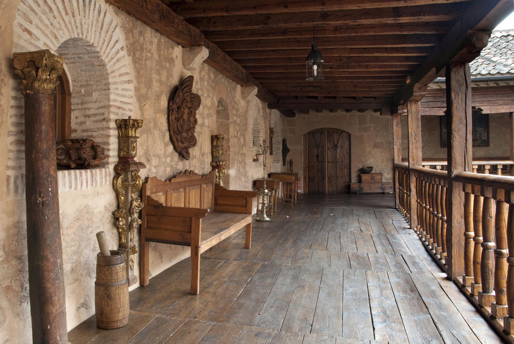 Posada De San Millan Sepulveda Exterior photo
